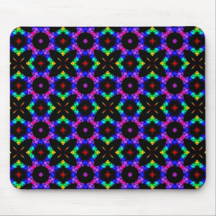 Tapis De Souris Beautiful Retro Pattern