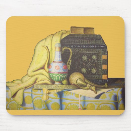 Tapis De Souris Beaux artefacts égyptiens : Secrets des pharaons (Devant)