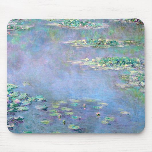 Tapis De Souris Beaux-arts de Claude Monet de nénuphars de Les (Devant)