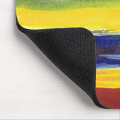 Tapis De Souris Beaux-arts Mousepad d'aquarelle de style d'Éric (Coin)