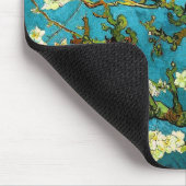 Tapis De Souris Beaux-arts se développants d'arbre d'amande de Van (Coin)