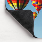 Tapis De Souris Beaux Ballons à air chaud (Coin)