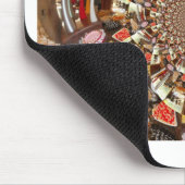 Tapis De Souris Beaux gâteaux et desserts (Coin)