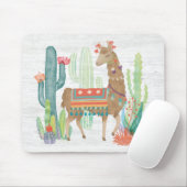 Tapis De Souris Beaux lamas III (Avec souris)