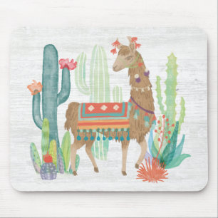 Tapis De Souris Beaux lamas III