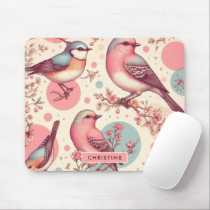 Tapis De Souris Beaux mignons Peinture Vintage