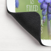 Tapis De Souris Beaux Moments Fleurs violettes (Coin)