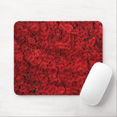 Tapis De Souris Beaux roses rouges Mousepad (Avec souris)