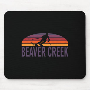 Tapis De Souris Beaver Creek Colorado Usa Station de ski Snowboard