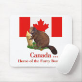 Tapis De Souris Beaver Furry (Avec souris)