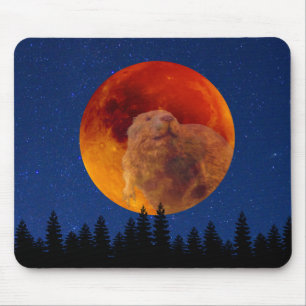 Tapis De Souris Beaver Moon en novembre