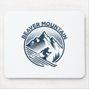 Tapis De Souris Beaver Mountain Utah Station de ski Colorado Ski