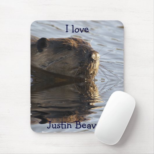 Tapis De Souris Beaver Mousepad (Avec souris)