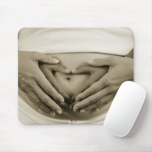 Tapis De Souris Bébé à bord (Avec souris)