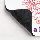 Tapis De Souris Bébé américain polonais (Coin)