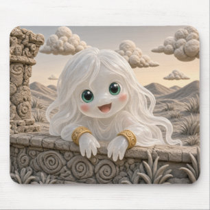 Tapis De Souris Bébé banshee mignon, mythique