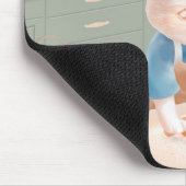 Tapis De Souris Bébé Bébé - Cosy Morning Kneading (Coin)