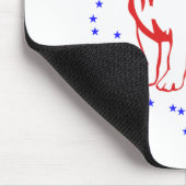 Tapis De Souris Bébé Bouledogue (Coin)