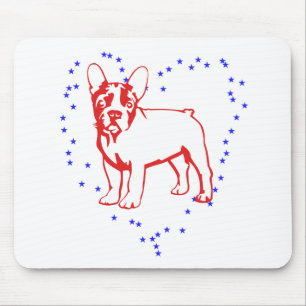 Tapis De Souris Bébé Bouledogue