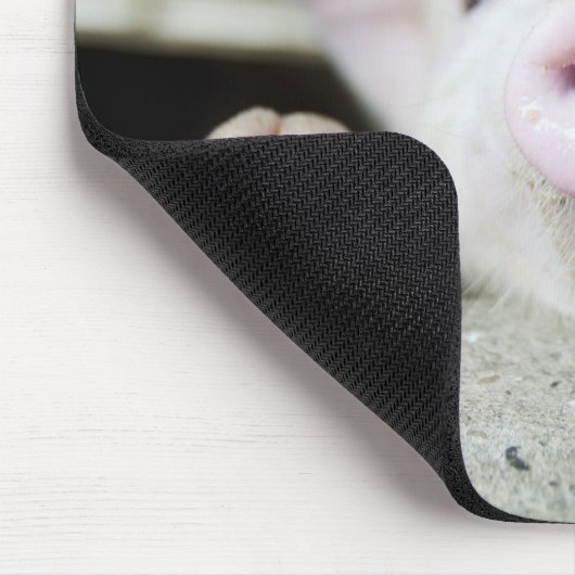 Tapis De Souris Bébé Cochon en Stylo, Piglet (Coin)