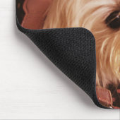 Tapis De Souris Bébé dans un sac Chiot maltais (Coin)