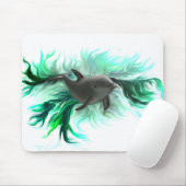 Tapis De Souris Bébé dauphin (Avec souris)