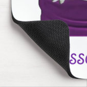 Tapis De Souris Bébé de basset (Coin)