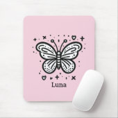 Tapis De Souris Bébé de bison à bouffée - Animal de ferme de Kawai (Avec souris)