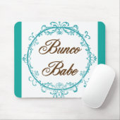 Tapis De Souris bébé de bunco (Avec souris)