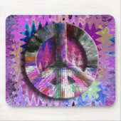 Tapis De Souris Bébé de paix ! (Devant)