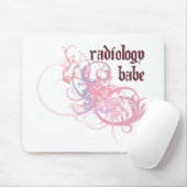 Tapis De Souris Bébé de radiologie (Avec souris)