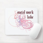 Tapis De Souris Bébé de travail social (Avec souris)
