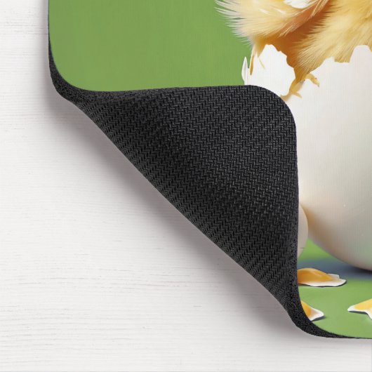 Tapis De Souris Bébé d'éclosion poussin (Coin)