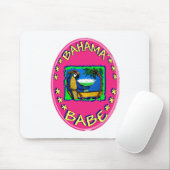 Tapis De Souris Bébé des Bahamas (Avec souris)