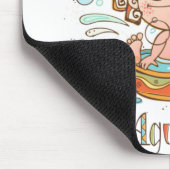 Tapis De Souris Bébé dessin animé Verseau (Coin)