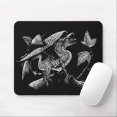 TAPIS DE SOURIS BÉBÉ DRAGON (Avec souris)