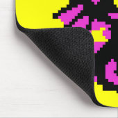 Tapis De Souris Bébé dragon pixelisé mignon (Coin)