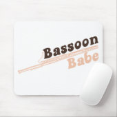 Tapis De Souris Bébé du basson (Avec souris)