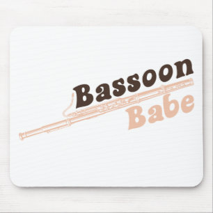 Tapis De Souris Bébé du basson