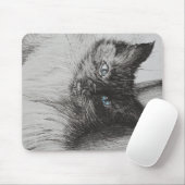 Tapis De Souris Bébé effronté (Avec souris)
