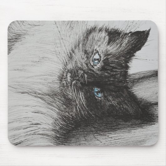 Tapis De Souris Bébé effronté (Devant)