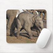 Tapis De Souris Bébé éléphant (Avec souris)
