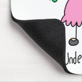 Tapis de souris bébé en construction (Coin)