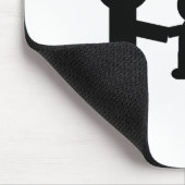 Tapis De Souris Bébé Fait Trois (Coin)