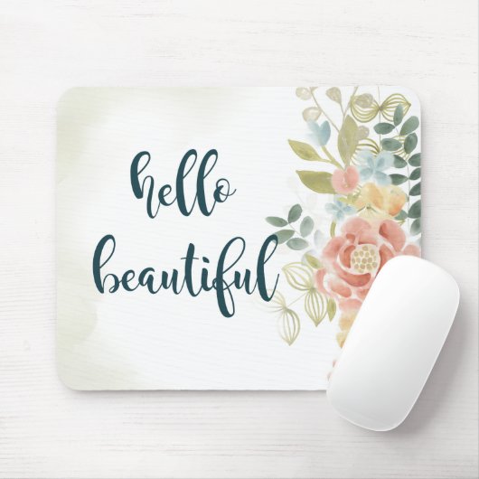 Tapis De Souris Bébé fille I (Avec souris)