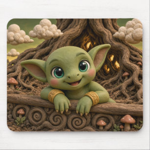 Tapis De Souris Bébé Gobelin Mignon, Mythique