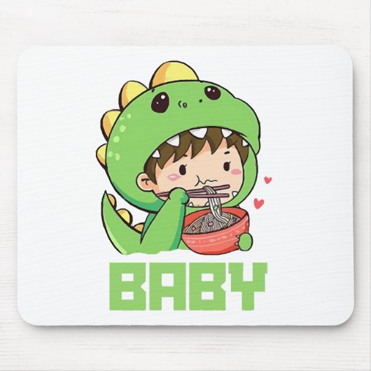 Tapis De Souris bébé godzilla (Devant)