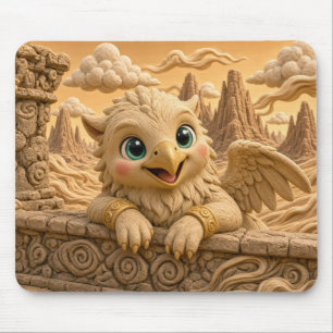 Tapis De Souris Bébé Griffin Mignon, Mythique