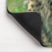 Tapis De Souris Bébé guépard flou (Coin)