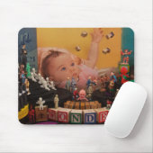 Tapis De Souris Bébé Haley Mousepad (Avec souris)
